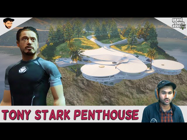 Iron Man | Tony Stark Penthouse In GTA 5 | Hindi | MAkER