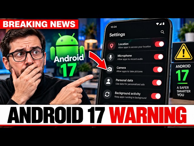 Android 17: Settings You Need To Turn Off Now!