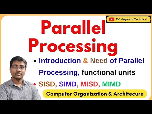 Parallel Processing in Computer Organization | Flynn’s Classification (SISD, SIMD, MISD, MIMD)