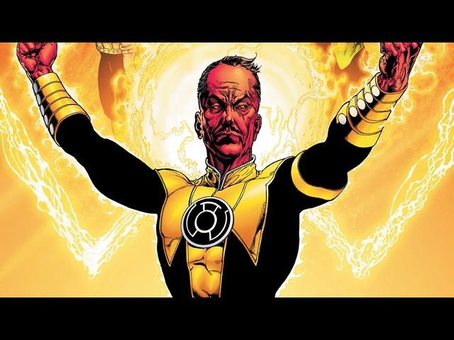 Green Lantern: Origin of the Sinestro Corps