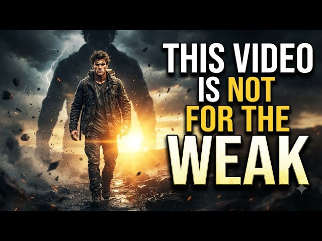 THIS VIDEO IS NOT FOR THE WEAK — Change Yourself or Stay Stuck Forever!