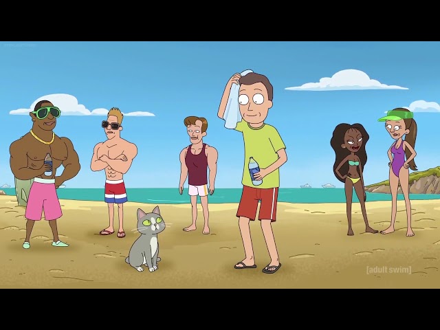 Jerry's Talking Cat - Rick and Morty (Season 4)