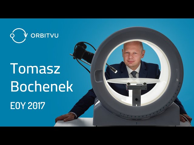 EY Entrepreneur of the Year 2017: Orbitvu CEO Tomasz Bochenek on Automated Product Photography