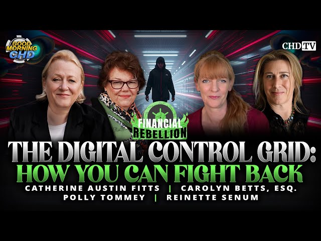 The Digital Control Grid: How You Can Fight Back