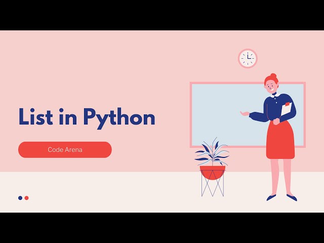 List in Python | Python for beginner