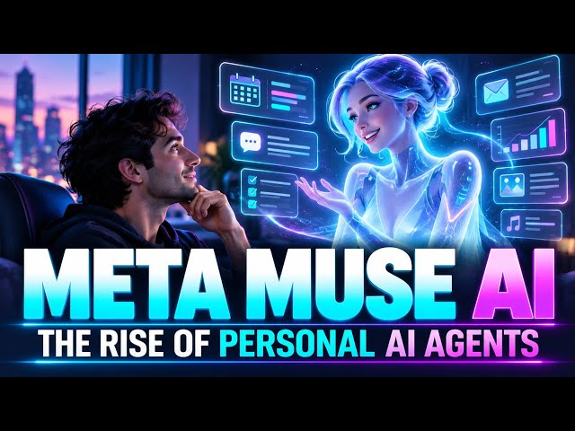 Meta Muse AI | The Rise of Personal AI Agents | Uplatz