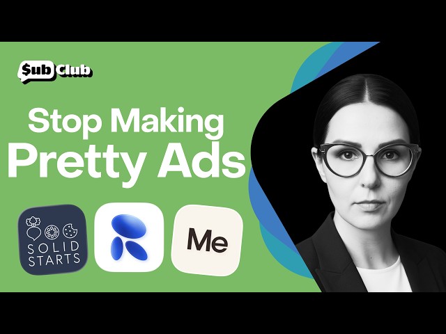 Make Ugly Ads to Grow Your App – Yuliya Lennox (Solid Starts)