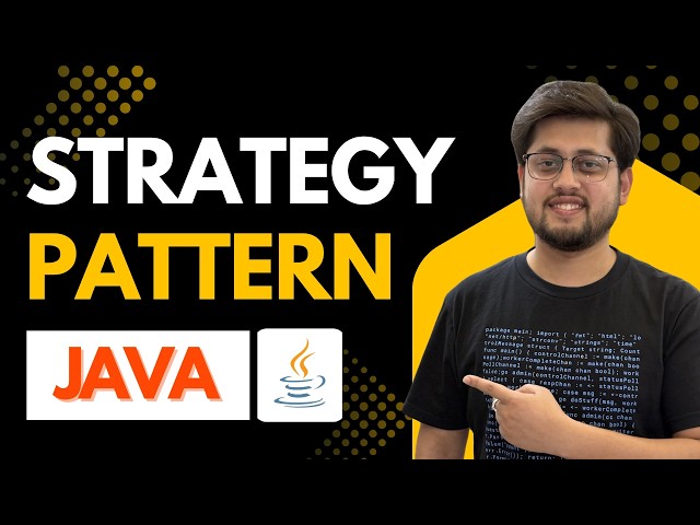 Strategy Design Pattern in Java | Theory + Hands-On Coding