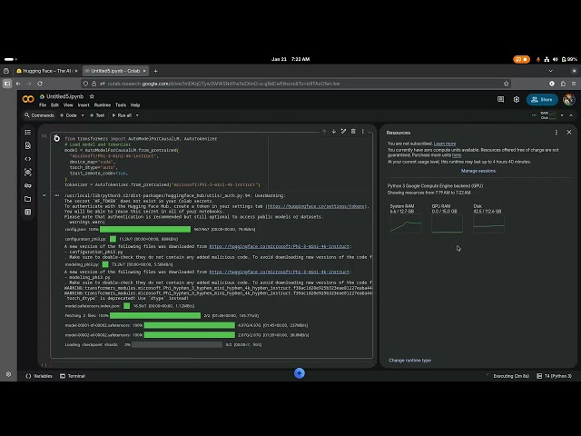 Language AI ክፍል 5 -  Generating your first text using Microsoft phi-3