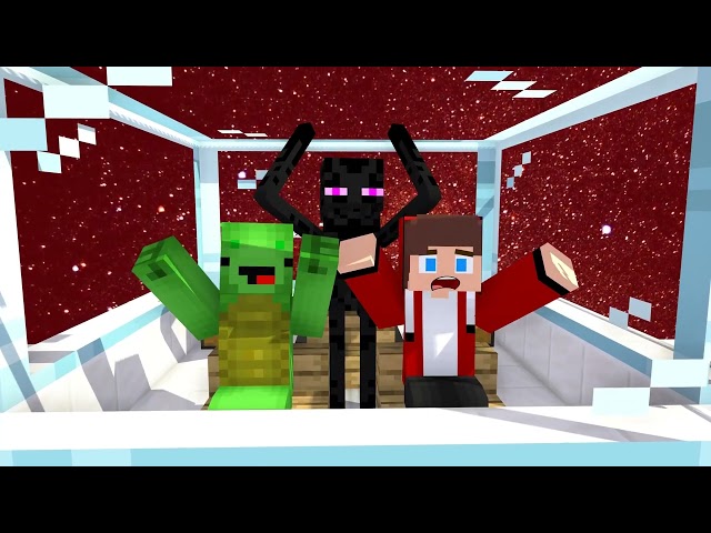 Maizen : Space War - Minecraft Animation JJ & Mikey Part 2