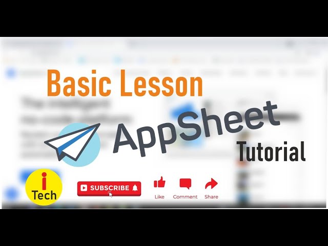 Appsheet tutorial // No-Code app // HINDI // Personal Small Business use