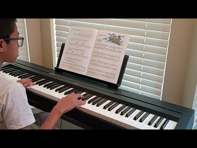 Casey Jones Alfred's Basic Piano Library Level 3 Lesson Book