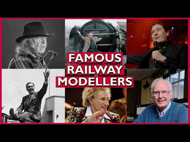 Five Famous People Who Build Model Railways