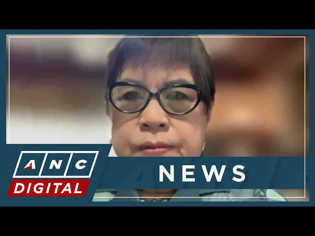 Headstart: Atty. Lorna Kapunan on sub judice ruling, OVP CIF findings, Lachica and Poa as witnesses