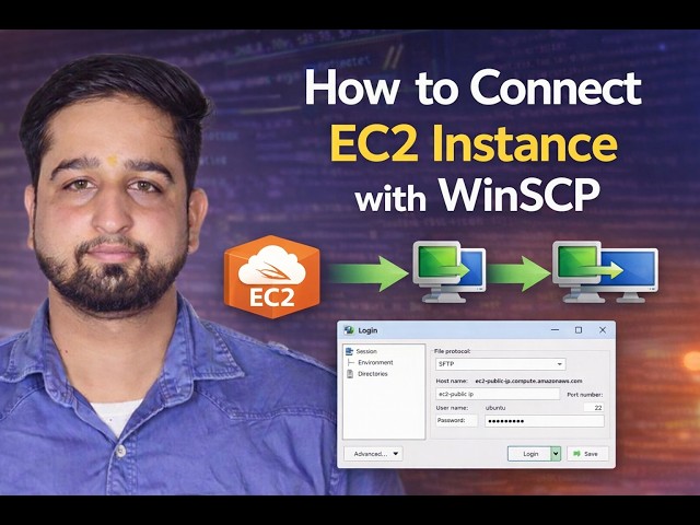 WinSCP EC2 Connection Setup: Installation to First Transfer