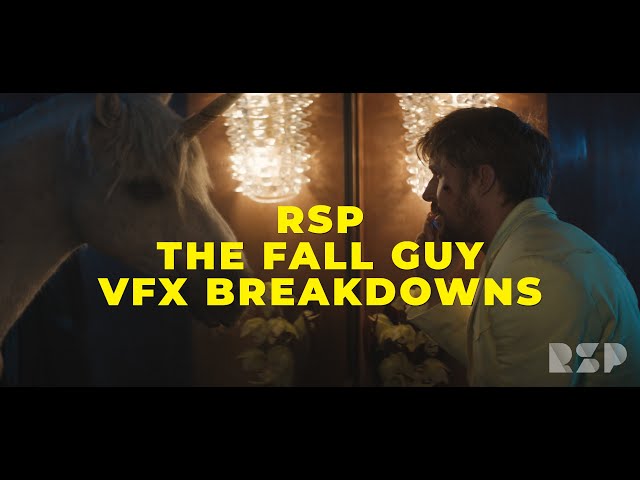 Rising Sun Pictures (RSP) The Fall Guy Breakdowns
