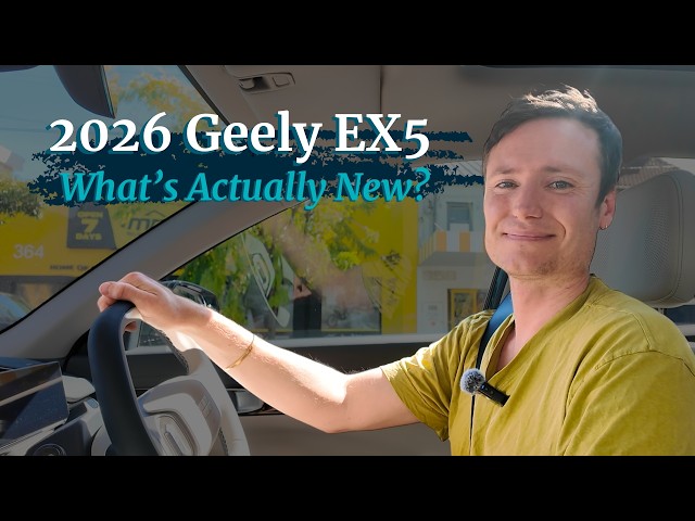 2026 Geely EX5 Extended Range: What’s Actually New?