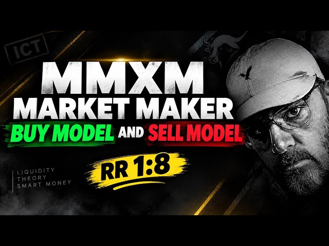 MMXM Market Maker Model Explained — Buy Model & Sell Model | ICT Trading Strategy