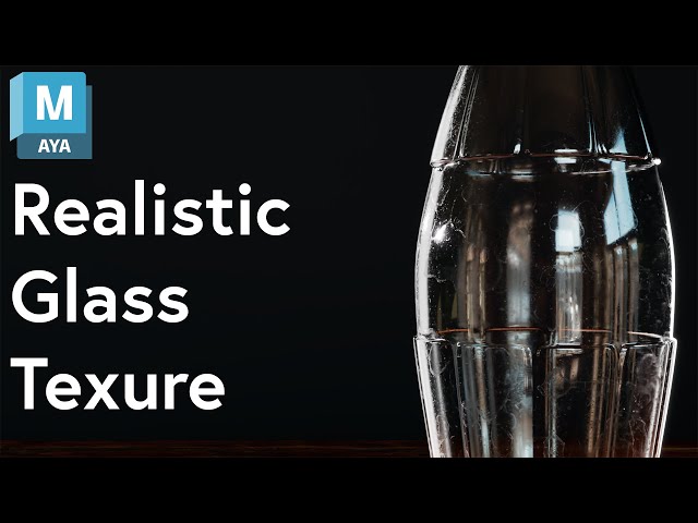 How To Make Realistic Glass - Maya Tutorial