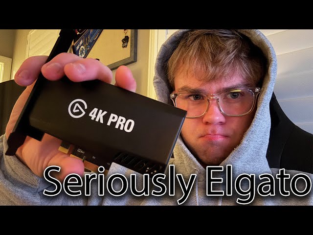 4k240HZ Passthrough is possible but Elgato broke it...