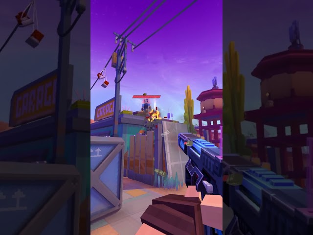One anomaly changed everything. And it’s still not over. Stop it. Or use it. Play now. #PixelGun2