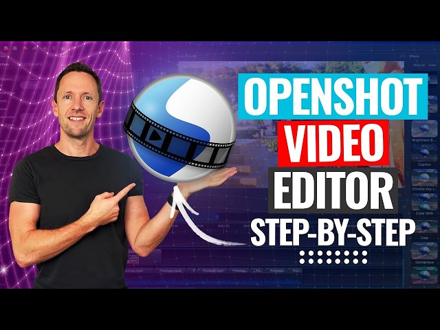 OpenShot Video Editor - COMPLETE Tutorial for Beginners!