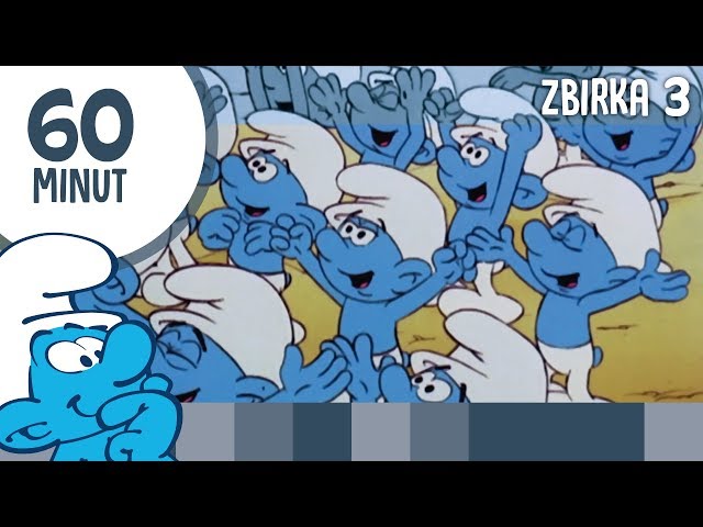 60 minut Smrkcev • 3. Zbirka • Smrkci