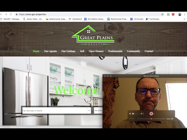 IDX Broker for WIX  SquareSpace or WordPress add agents for Team or Office