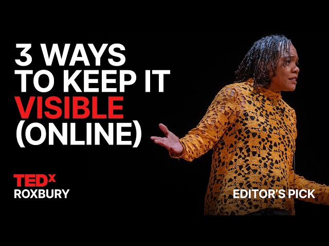 Is AI erasing your neighborhood? | Angela Pitter | TEDxRoxbury