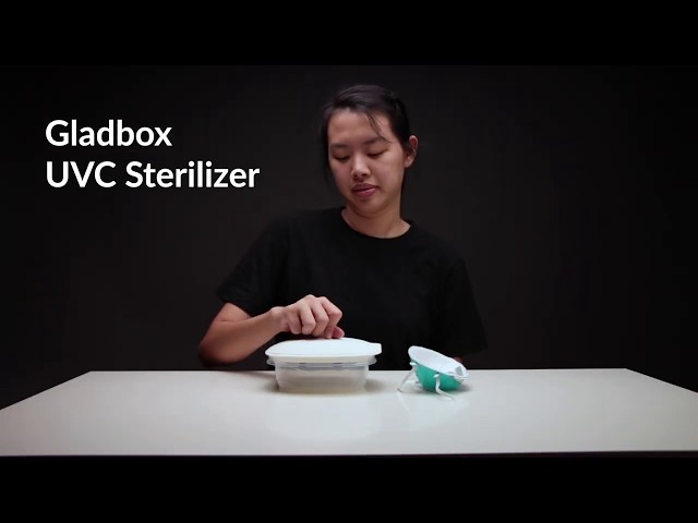 COVID-19: Gladbox Mask Sanitizer by STUCK