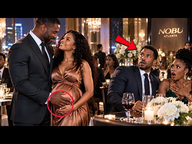 While Dining with His Mistress, a Billionaire Froze When His Pregnant Ex Walked In With a Powerful C
