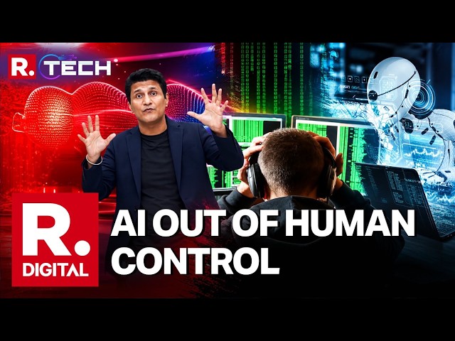 Rajiv Makhni's AI Warning: 5 Terrifying Threats That Could Put Humanity's Future At Risk