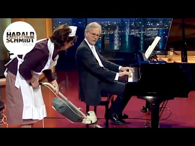 Klavier und Staubsauger | Die Harald Schmidt Show