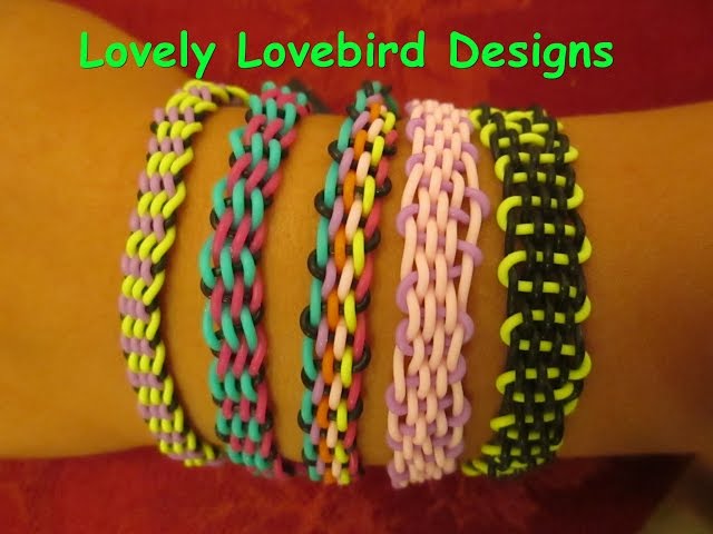 Strand Bands Snake Weave Bracelet Tutorial.