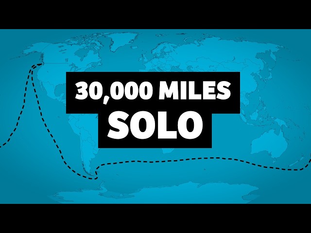 Route Planning My Solo Nonstop Circumnavigation