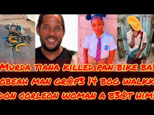 MURDA TIANA KILLED PAN BIKE BAC+OBEAH MAN A PR3D@TOR & DON CORLEON WOMAN B3AT HIM ON CAM !