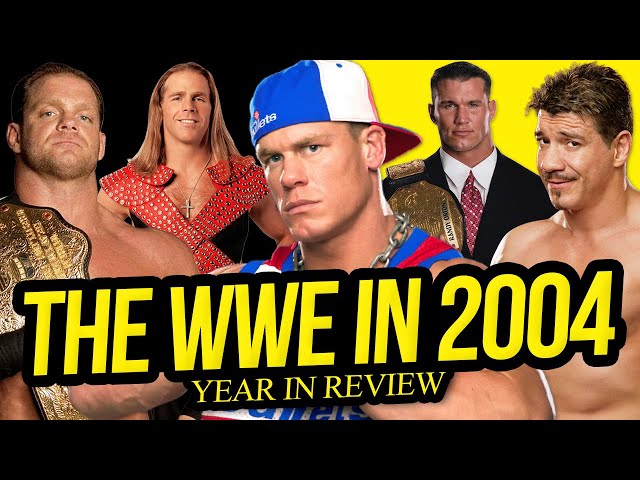 YEAR IN REVIEW | The WWE in 2004 (Full Year Documentary)