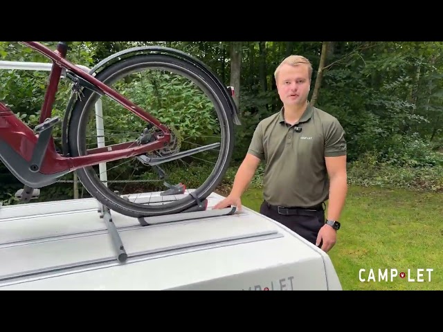 Camp let cykelholder (Dansk)