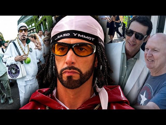 Ali G Instantly Regrets His Comeback