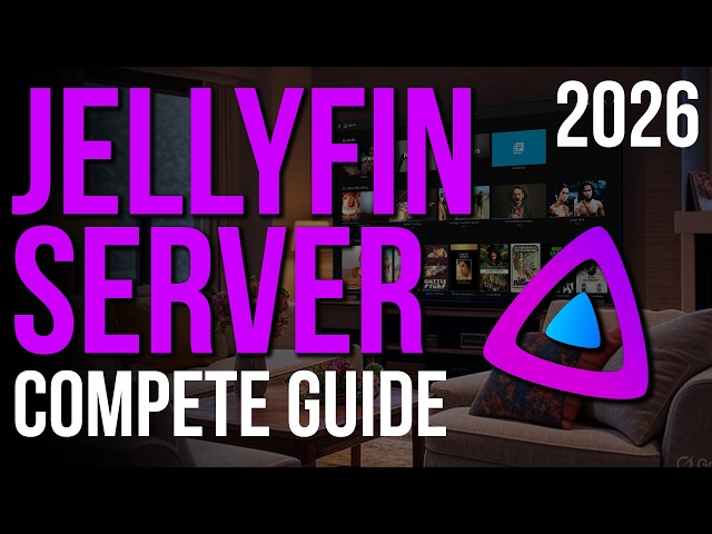 How to Install Jellyfin on Windows 10/11 (Full Setup Guide)