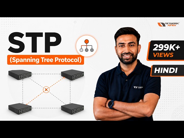 STP Spanning Tree Protocol in ( Hindi Urdu Version)