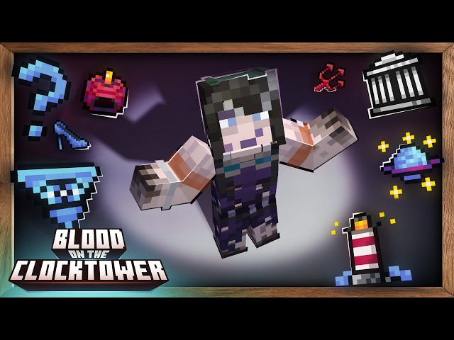 Can you guess Zoey's secret role at the Sushi Buffet? - Blood on the Clocktower in Minecraft