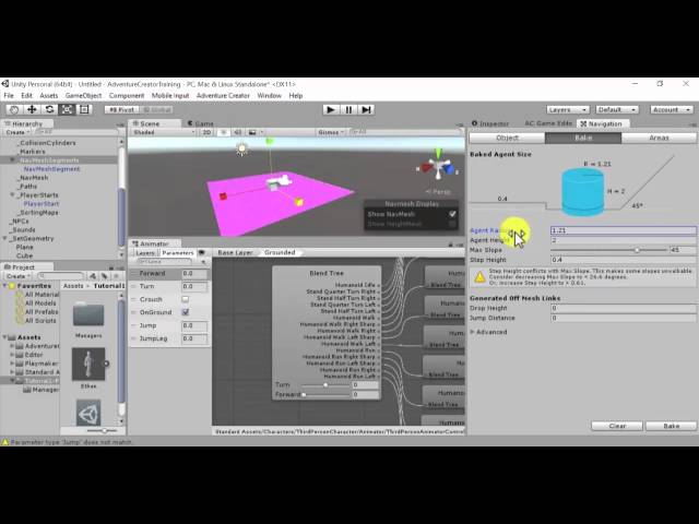 1-4_AdventureCreator_UnityNavigation