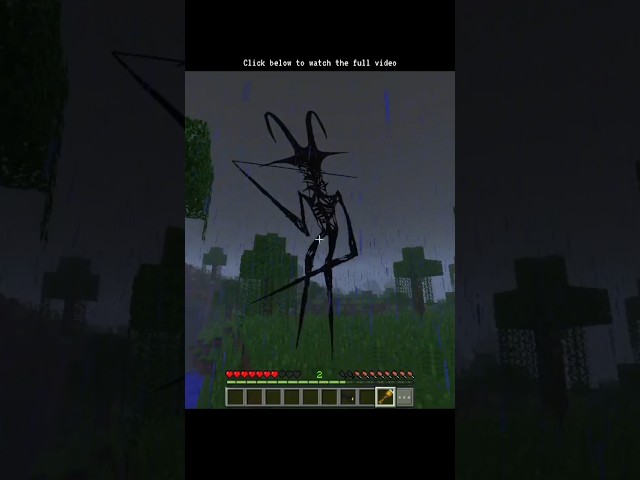 Minecraft Horror Mods For BEDROCK EDITION