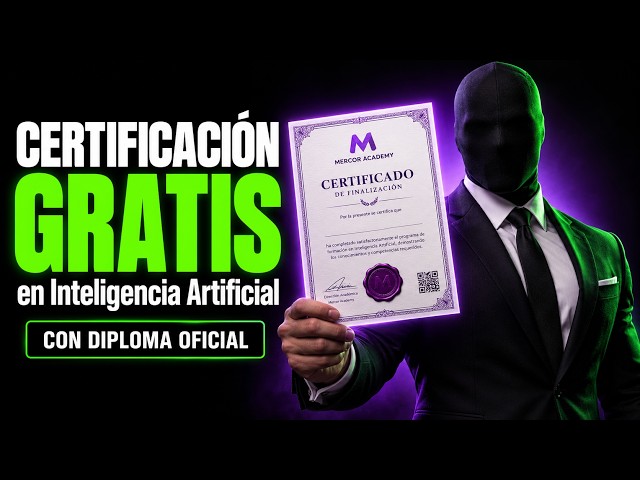 FREE AI Certification with Official Diploma | Mercor Academy