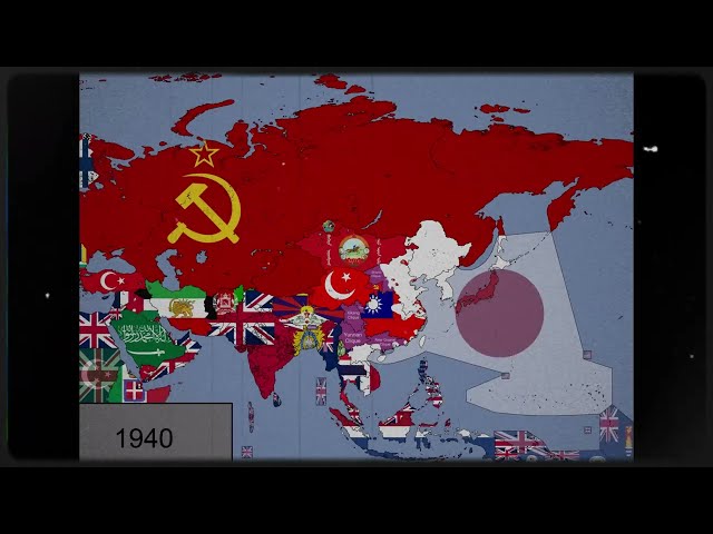 Evolution Of Asia (2025 - 3200 B.C)