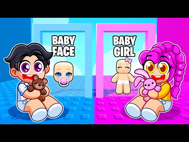 ROBLOX Would Your Rather, BABY CHIBI TOWER *OBBY*