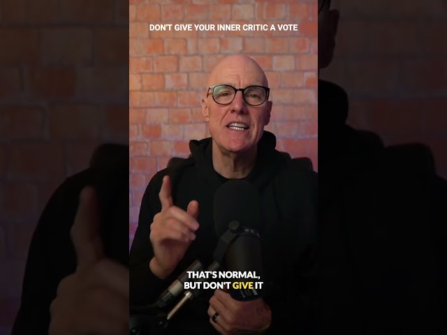 Don't Give Your Inner Critic A Vote