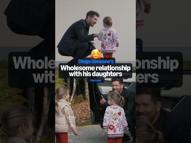 Simeone's WHOLESOME relationship with his daughters 🥰