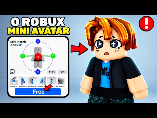🤫BEST FREE MINI AVATAR TRICKS ON ROBLOX 2026!!!
